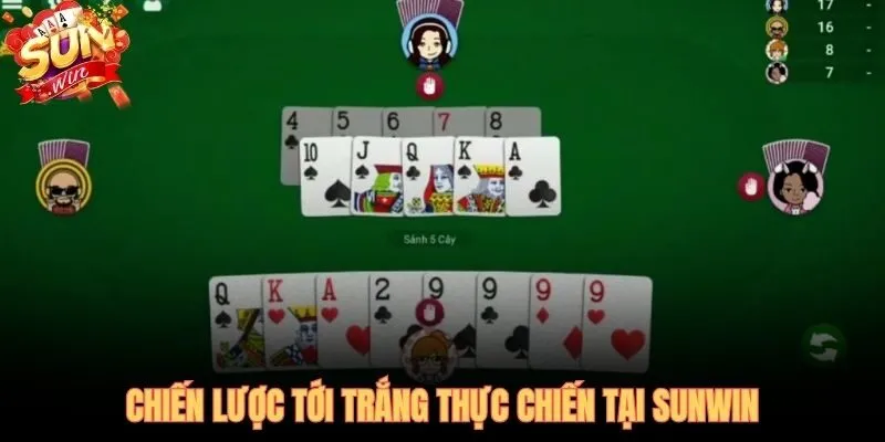 Bốn bước thực chiến dẫn đến tới trắng tại SUNWIN
