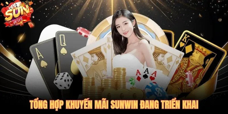 Bốn khuyến mãi SUNWIN song song tại Trung tâm Phúc lợi